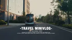 Travel Minivlog