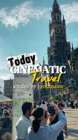 Cinematic travel