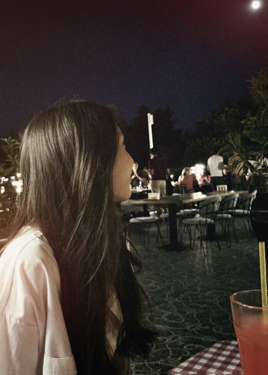 Moon tell me if -