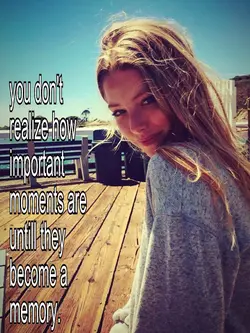 how important moment