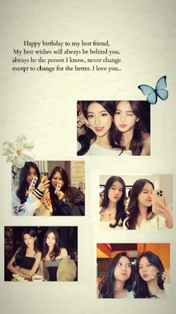 happy birthday besti