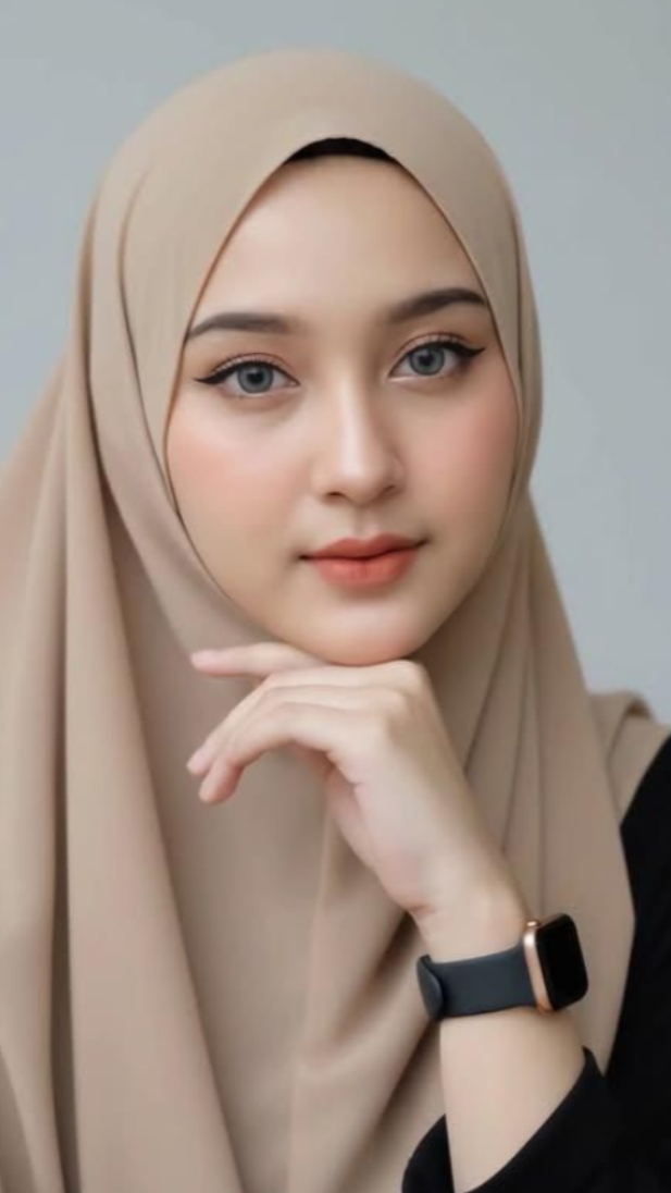 senyum manis 
