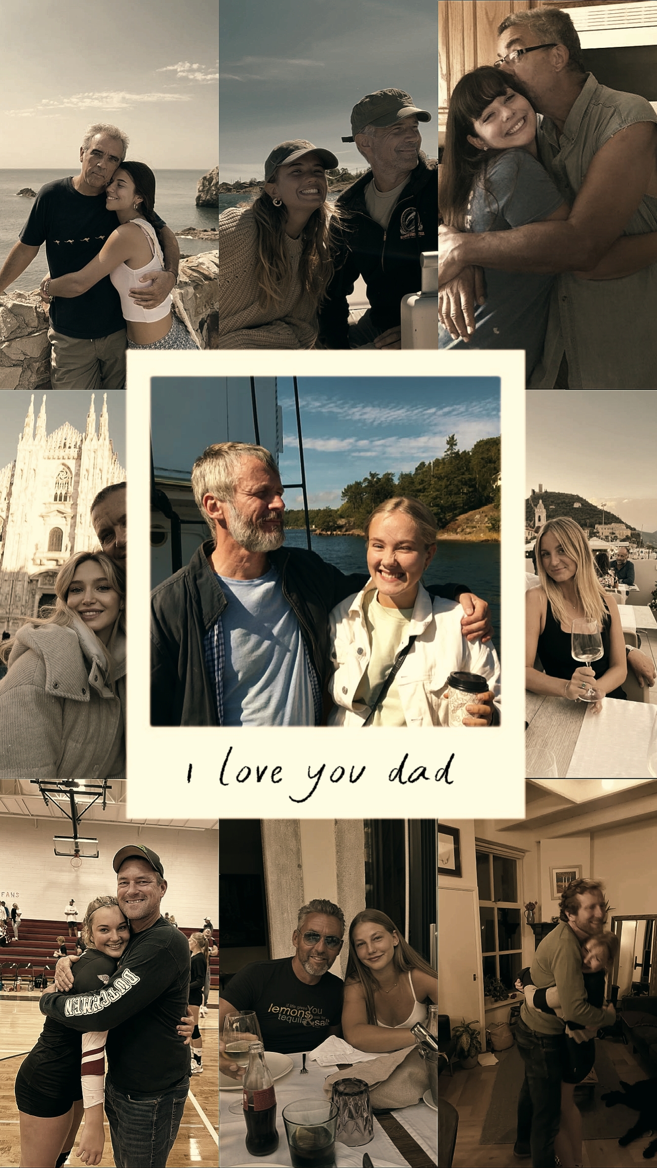 Ich liebe dich, Papa