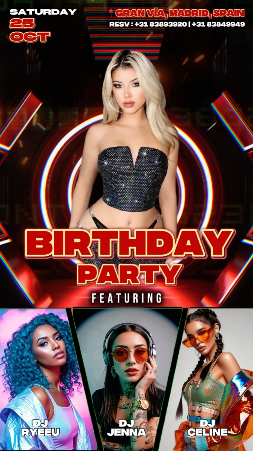 FÊTE D'ANNIVERSAIRE