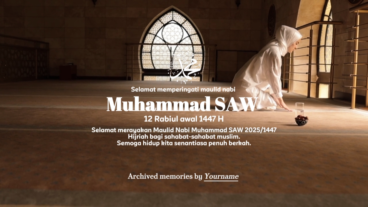 MAULID NABI 2025