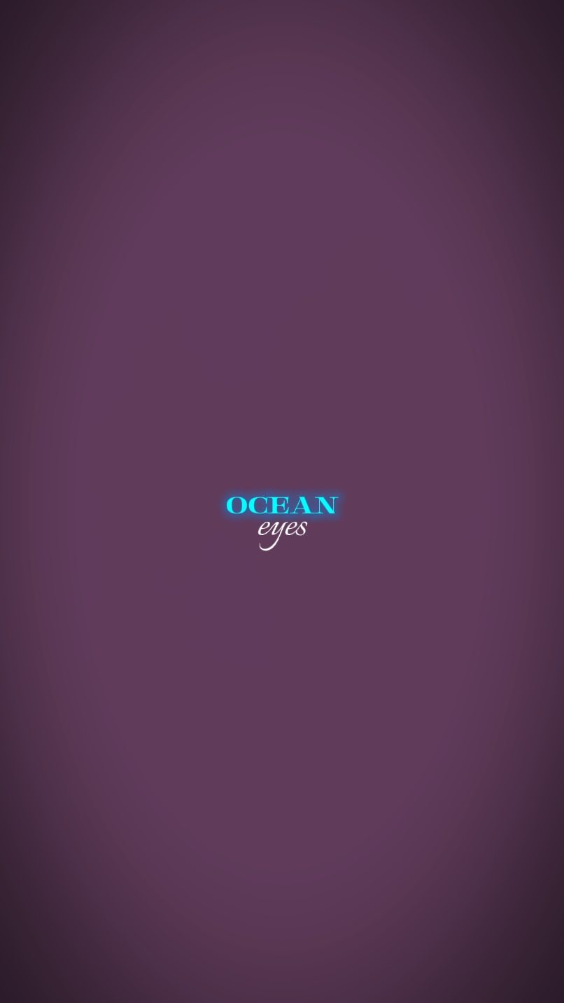 ocean eyes