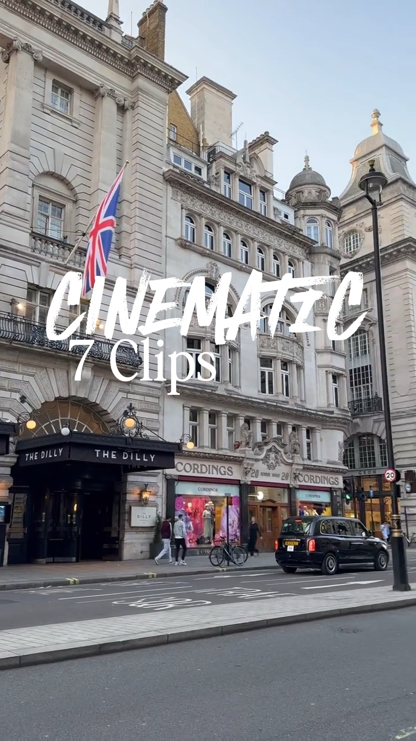 CINÉMATIQUE 7 Clips 