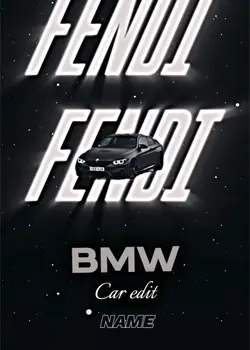 BMW car edit Fendi 