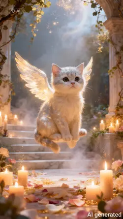 angel cat