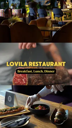 restaurant vibes
