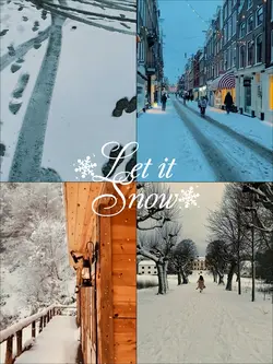 snow