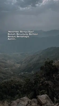November Bernya Apa