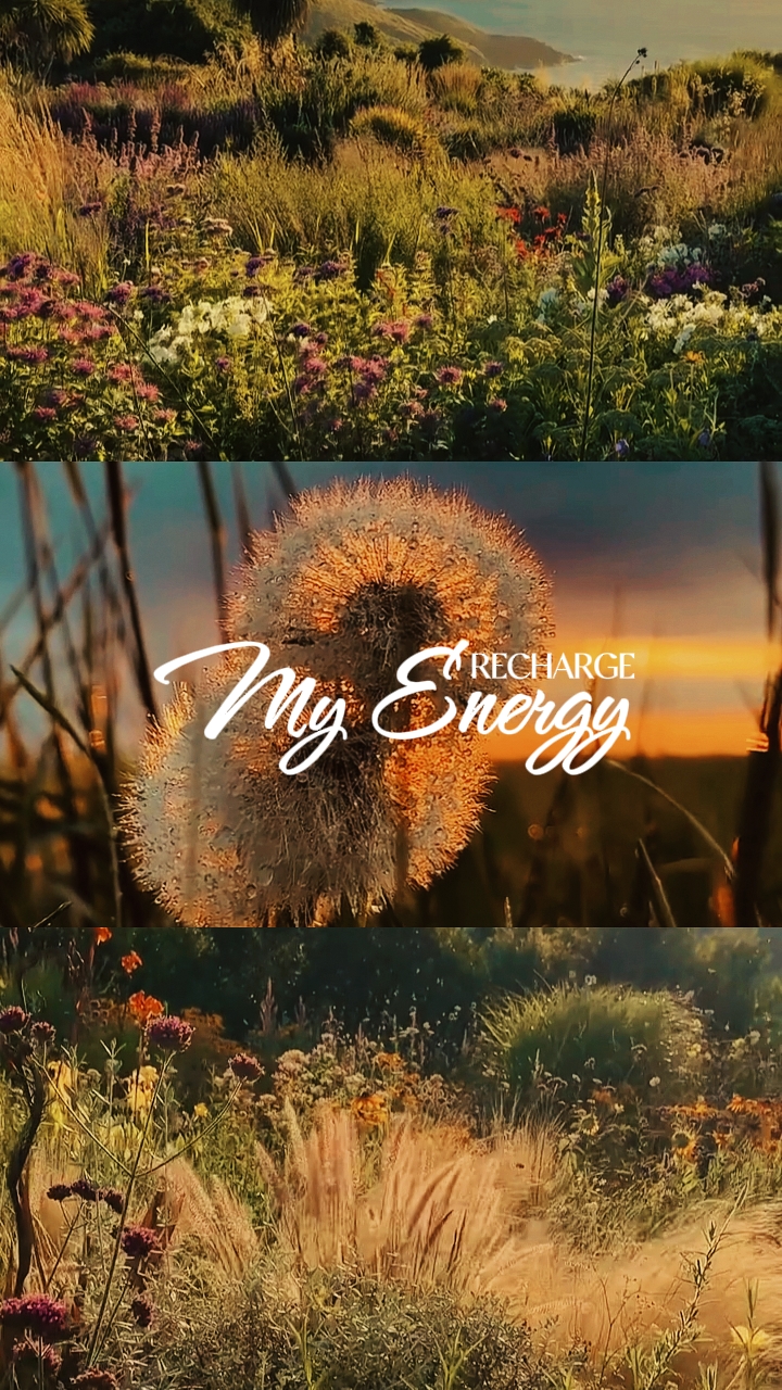 Meine Energie aufladen