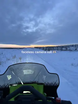 faceless camera roll