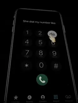 KISS THRU THE PHONE