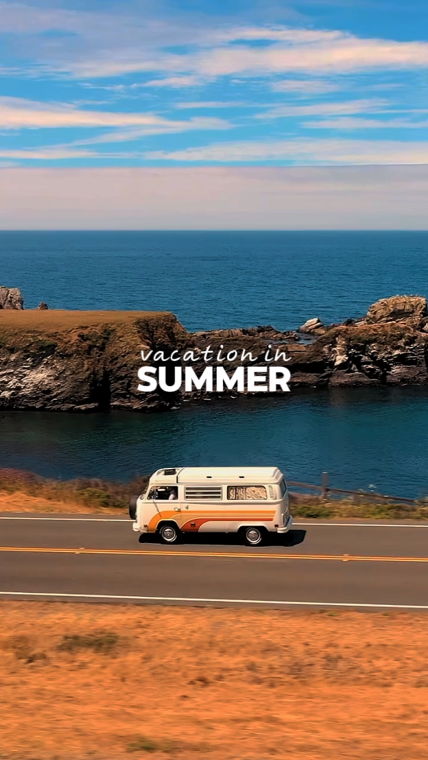 Vacation in Summer 