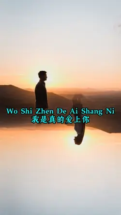 我是真的爱上你