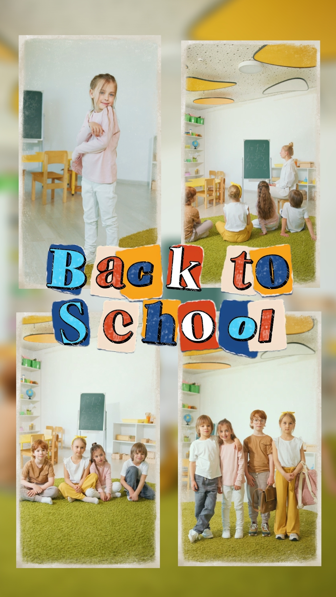 De Regreso A La Escuela