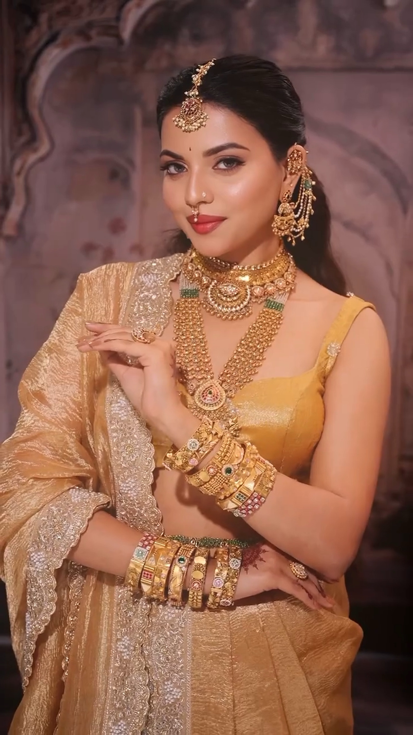Indian fashion style