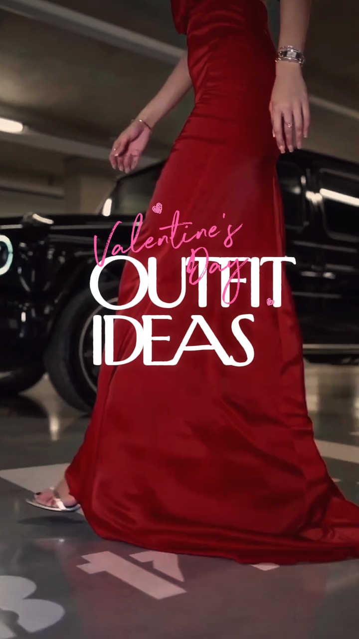 Traje de San Valentín