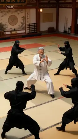 Kungfu master