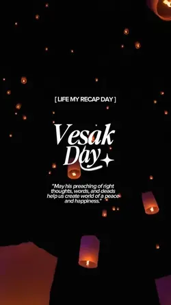 CINEMATIC VESAK DAY