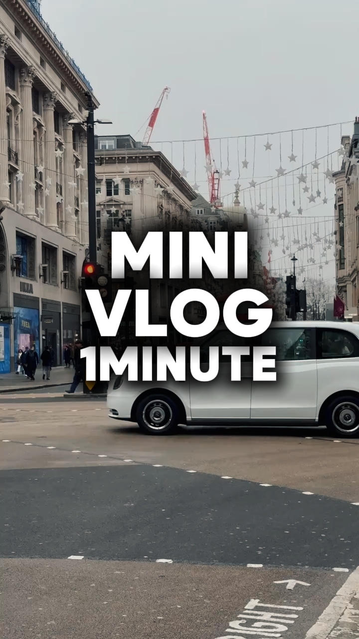 1minute vlog 
