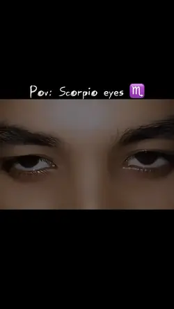 Scorpio eyes