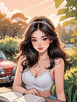 Aiは絵を描くスタイルに変身する