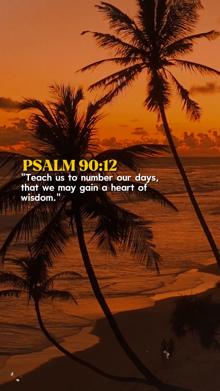 Salmo 90: 12