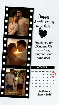 4 OCTOBER ANNIV