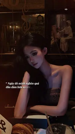 Ngày đó mình nghèo