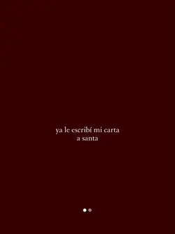 carta a santa
