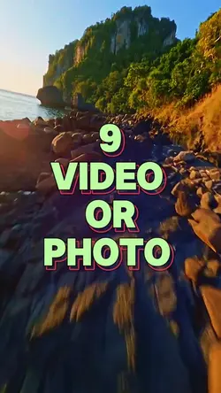9 video or photo 
