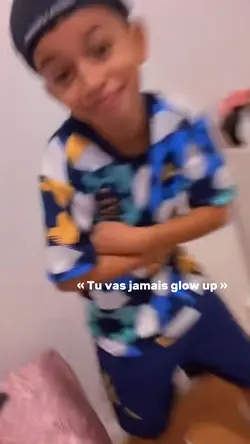 Glow up trend TikTok