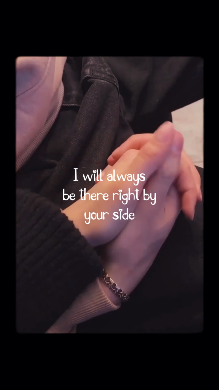 I love you 