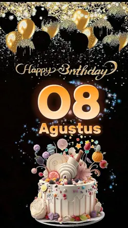 ultah 8 Agustus 2024