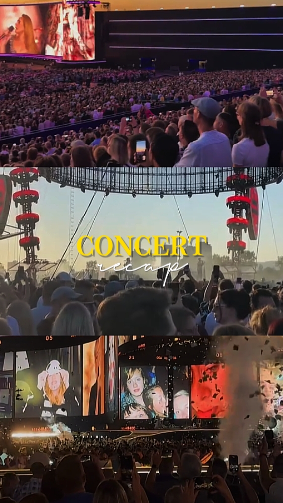 Concert recap 