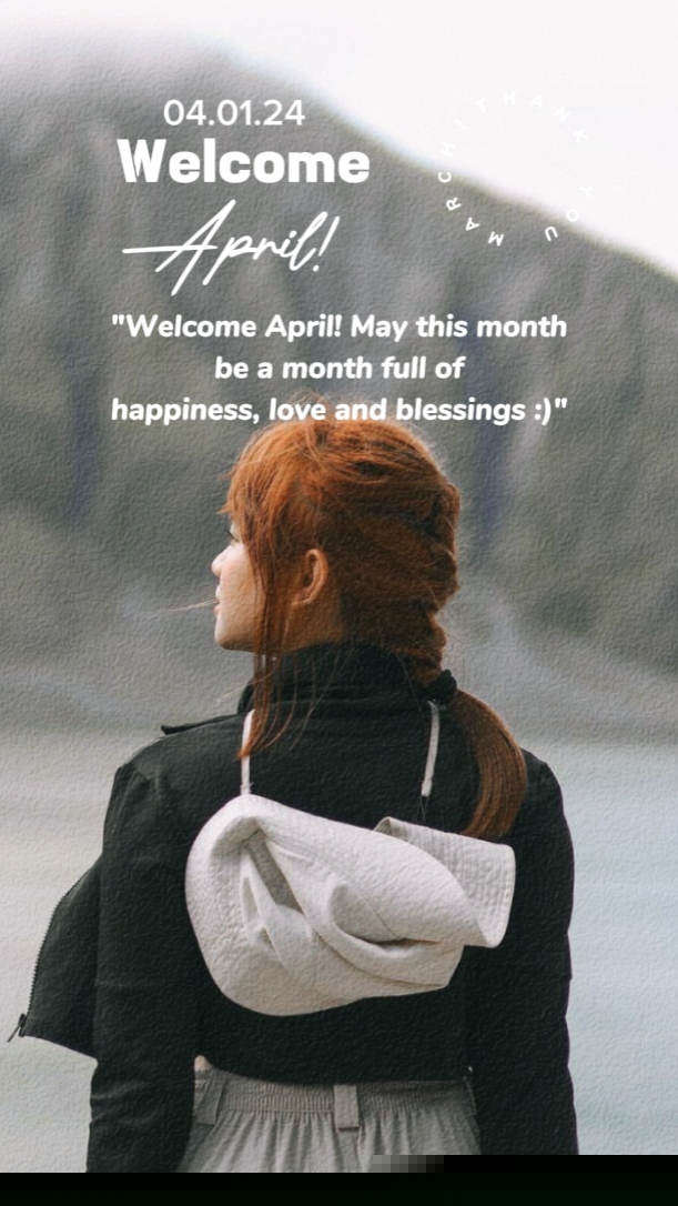 halo April