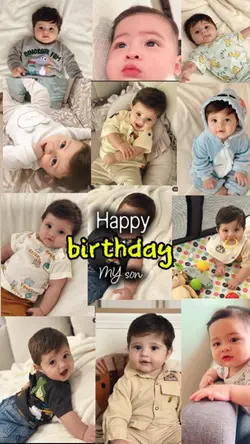 Happy Birthday MySon
