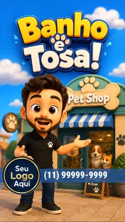 Banho e Tosa 