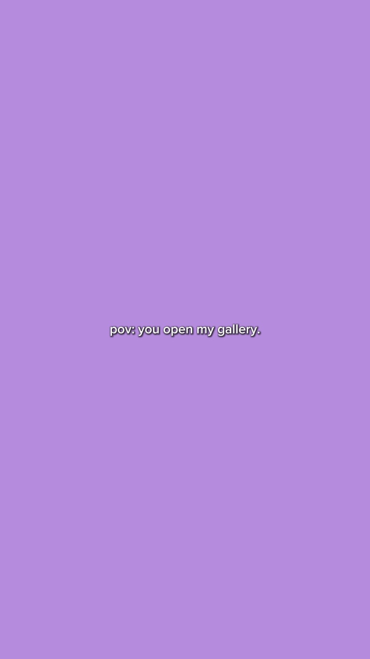 tu ouvres ma galerie 