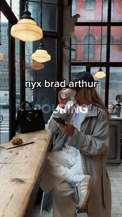 nyx brad arthur