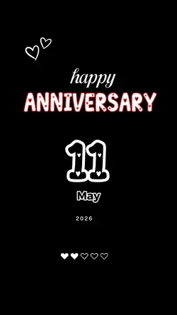 11 may anniversary