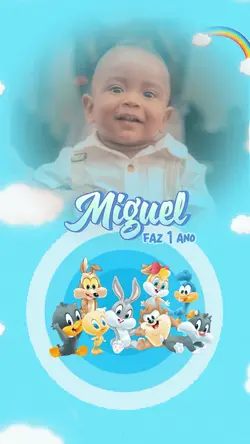 CONVITE ANIVERSÁRIO