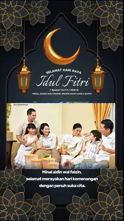 Selamat Idul Fitri 