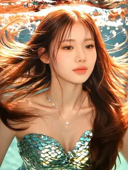 AI MERMAID SLOWMO