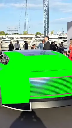 jaguar Green screen 
