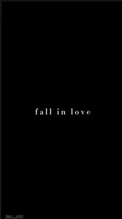 falling love again