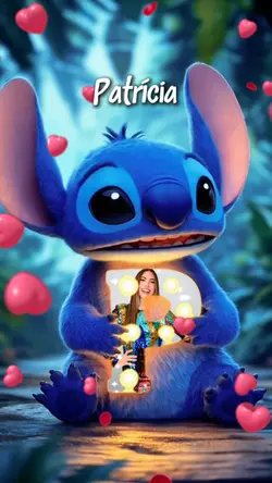 STITCH LETRA P
